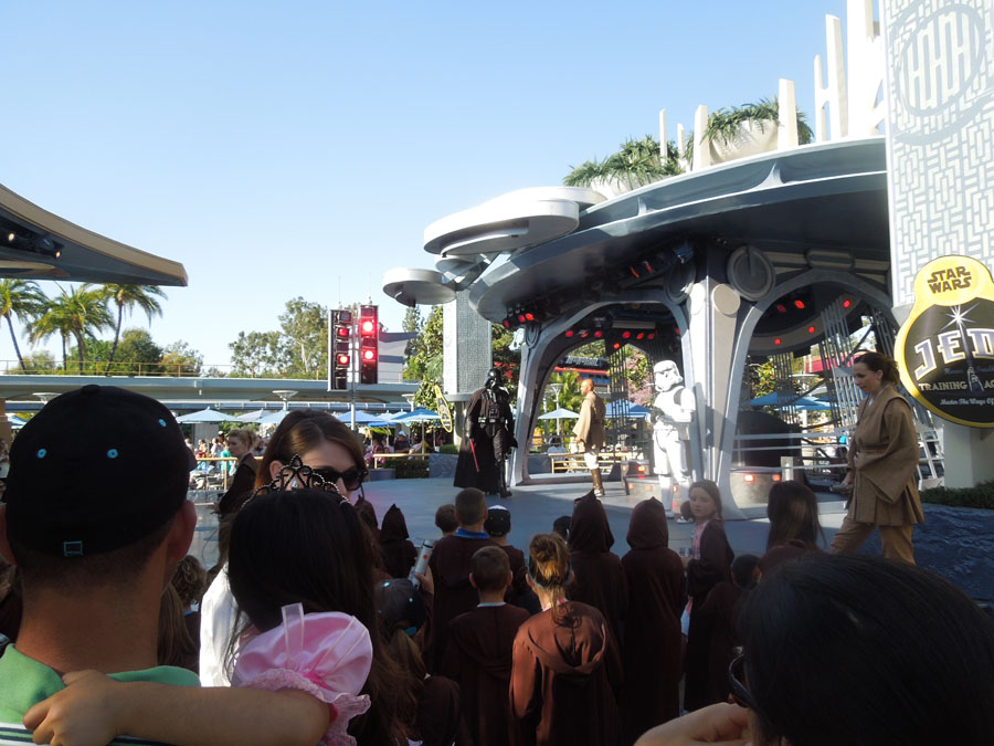 Disneyland Jedi Training Picture